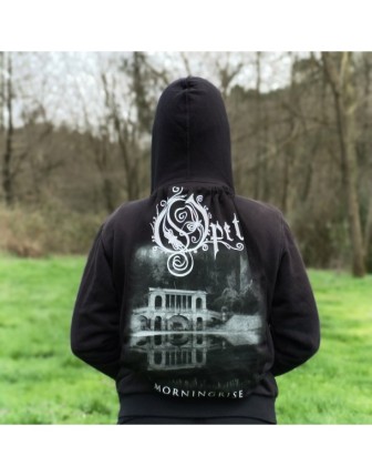 Opeth Morningrise Büzgülü Gabardin Sırt Çantası