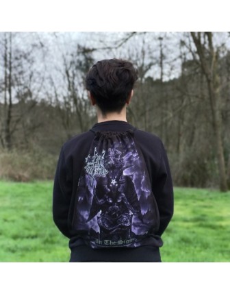 Dark Funeral In The Sign Büzgülü Gabardin Sırt Çantası