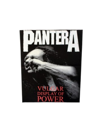 Pantera Vulgar Display Of Power Sırt Patch