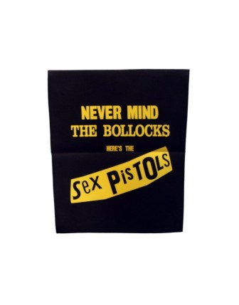 Sex Pistols Never Mind the Bollocks Sırt Patch