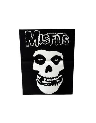 Misfits Logo Sırt Patch