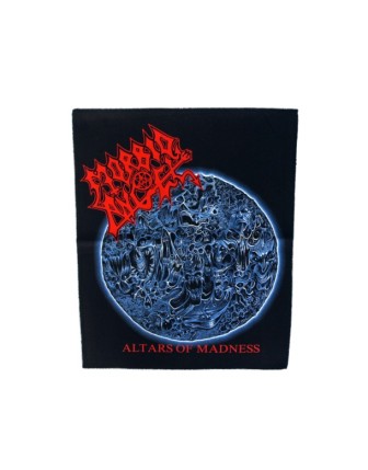 Morbid Angel Altars Of Madness Sırt Patch