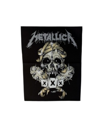 Metallica Damage Ing. Sırt Patch