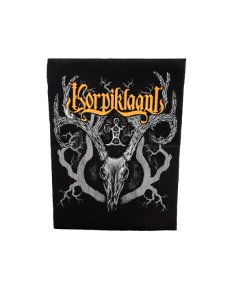 Korpiklaani Logo Sırt Patch