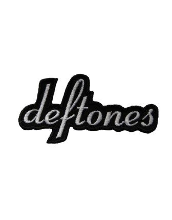 Deftones Logo Patch