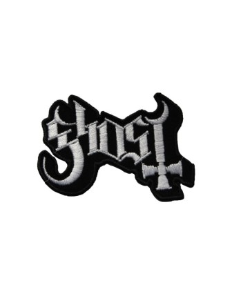 Ghost Logo Patch