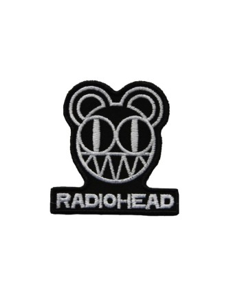 Radiohead Logo Patch
