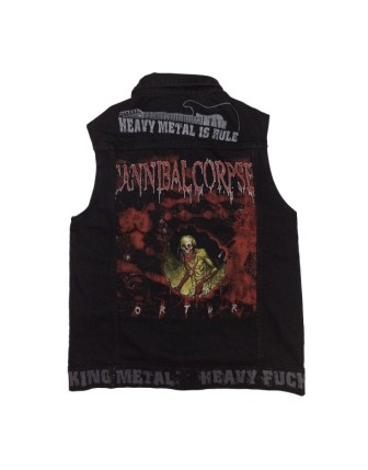 Cannibal Corpse Torture Battle Ceket