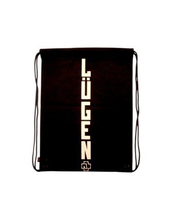 Rammstein Lügen Büzgülü Gabardin Sırt Çantası