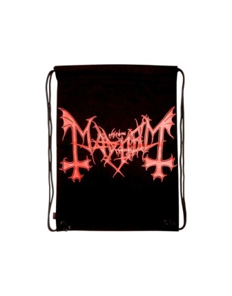 Mayhem Deathcrush Büzgülü Gabardin Sırt Çantası