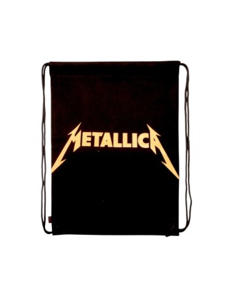 Metallica And SF Symphony Büzgülü Gabardin Sırt Çantası