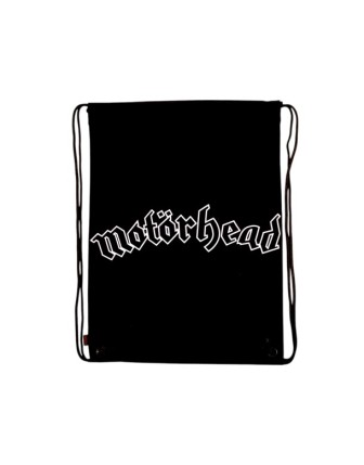 Motorhead March Or Die Büzgülü Gabardin Sırt Çantası