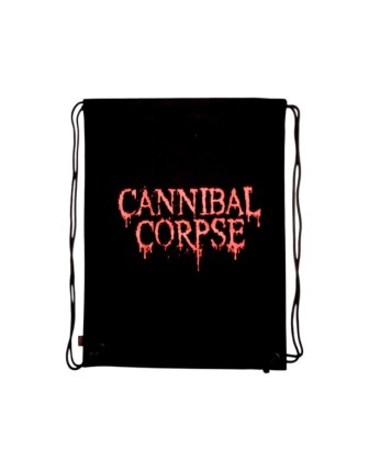 Cannibal Corpse Torture Büzgülü Gabardin Sırt Çantası