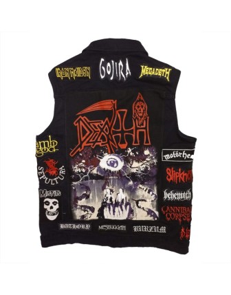All Over Patch Battle ceket
