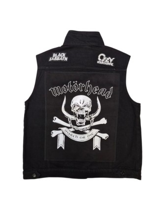 Motorhead March Or Die Battle Ceket