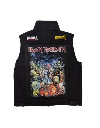 Iron Maiden A Lot Of Eddie Battle Ceket
