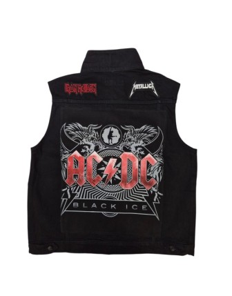ACDC Black Ice Battle Ceket