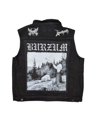 Burzum Filosefem Battle Ceket