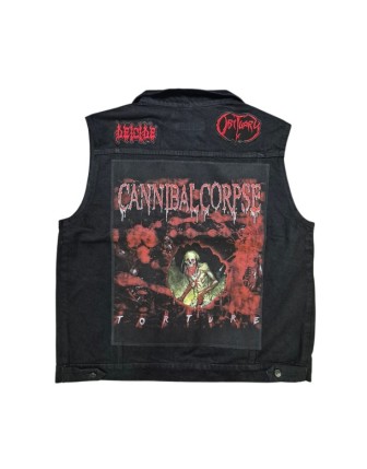 Cannibal Corpse Torture Battle Ceket