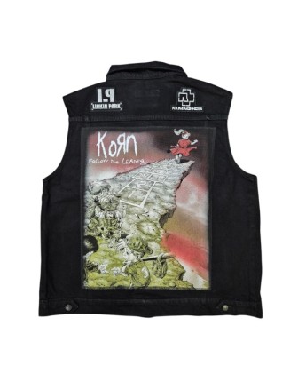 Korn Follow The Leader Battle Ceket