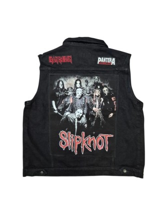 Slipknot Band Battle Ceket
