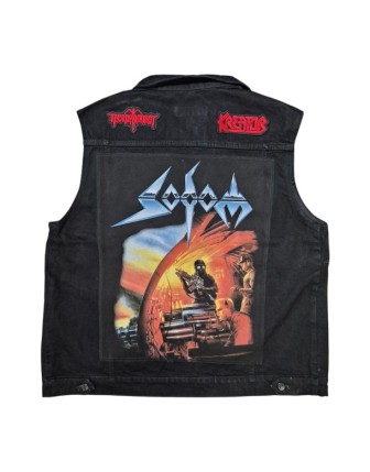 Sodom Agent Orange Battle Ceket