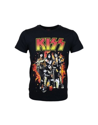 Kiss Band Tişört