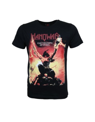 Manowar Triump Of Stell Tişört