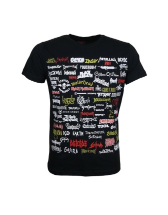 Multiple Bands  Tişört