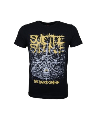 Suicide Silence The Black Crown Tişört
