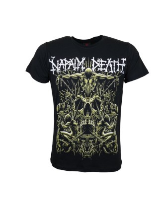 Napalm Death Captivity Tişört