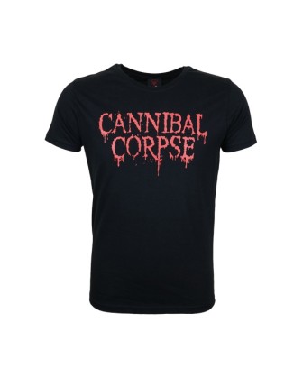 Cannibal Corpse Logo Tişört