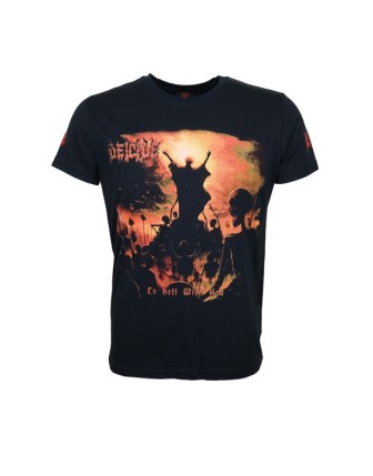 Deicide To Hell With God Tişört