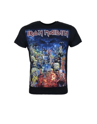 Iron Maiden A Lot Of Eddie Tişört