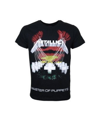 Metallica Master Of Puppets Tişört