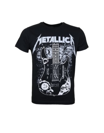 Metallica Guitar Tişört