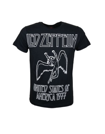 Led Zeppelin United States Of America 1977 Tişört