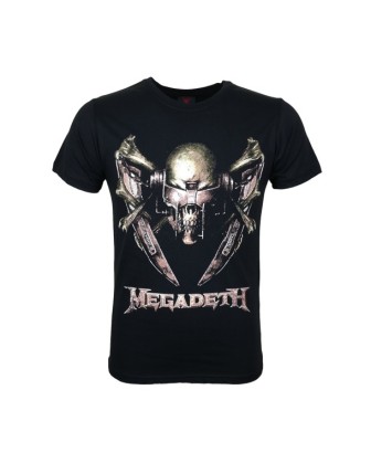 Megadeth Bone Skull Tişört