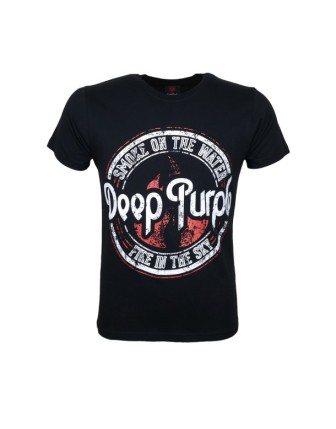 Deep Purple Smoke On The Water Tişört