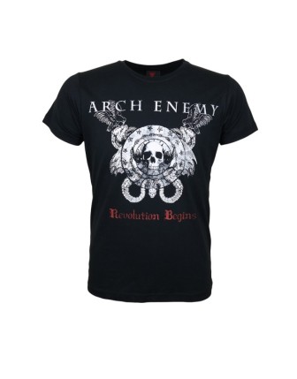 Arch Enemy Revolution Begins Tişört