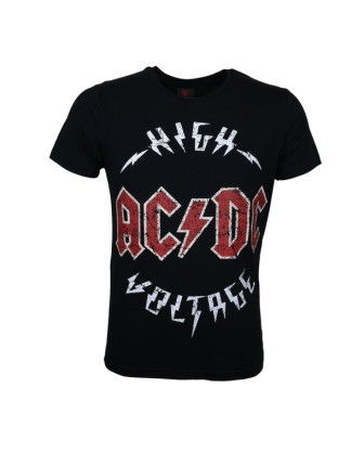 ACDC High Voltage Tişört
