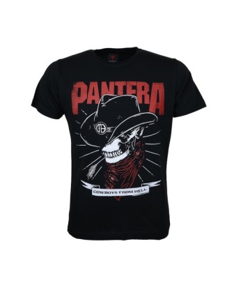 Pantera Cowboys From Hell Tişört