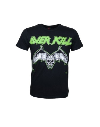 Over Kill Logo Tişört