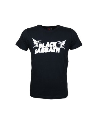 Black Sabbath Logo Tişört