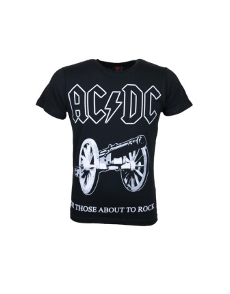 ACDC For Those About To Rock Tişört