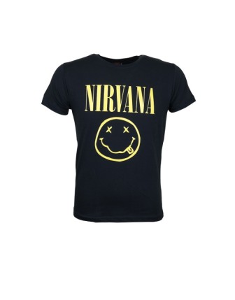 Nirvana Smiley Tişört