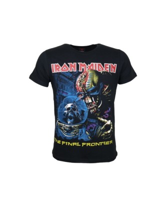 Iron Maiden The Final Frontier Tişört