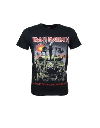 Iron Maiden A Matter Of Life And Death Tişört