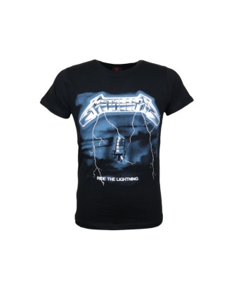 Metallica Ride The Lightning Tişört
