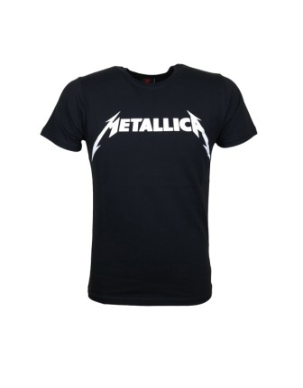 Metallica First Logo Tişört
